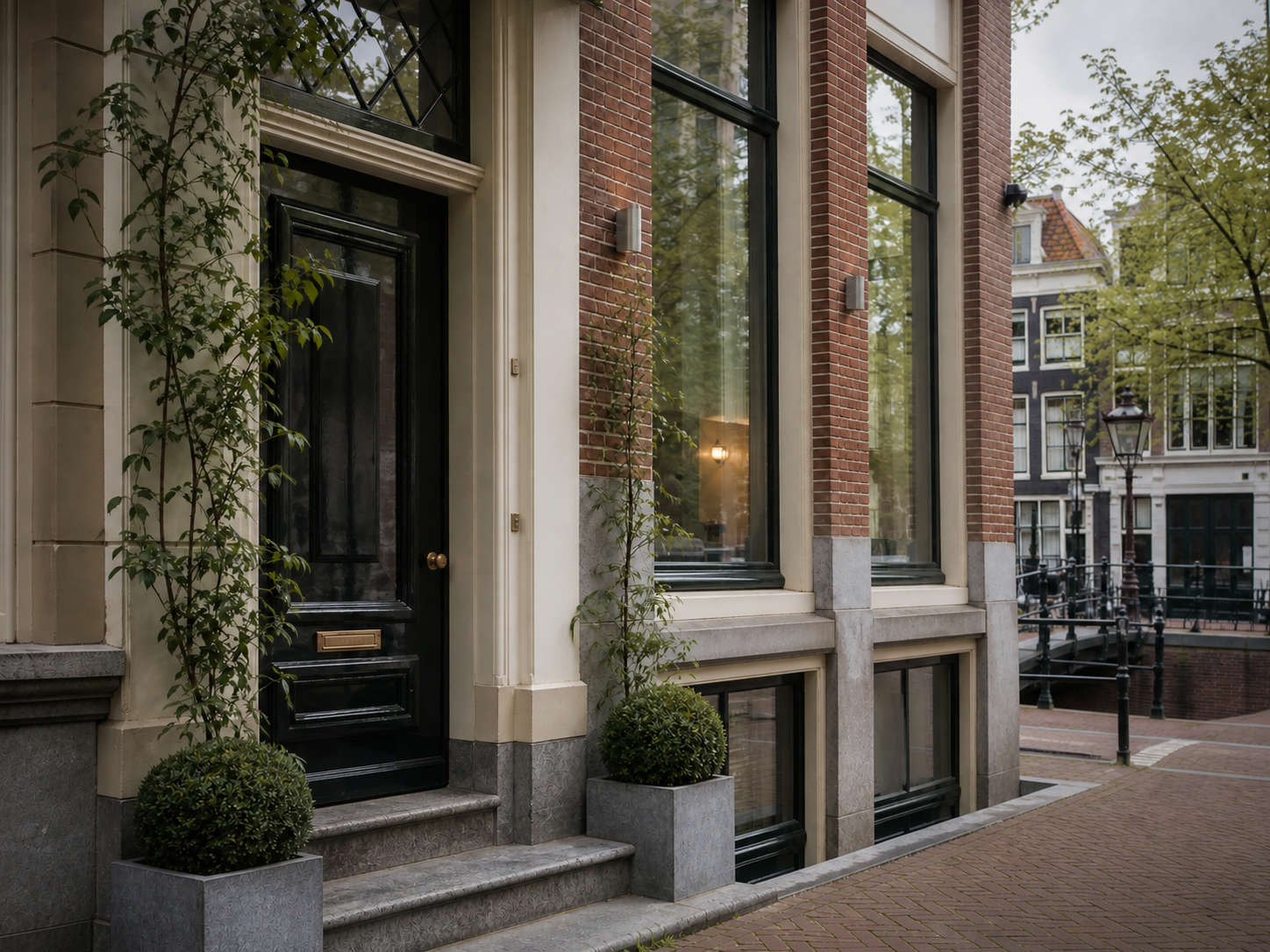 Kantoor van een gespecialiseerd belastingadvieskantoor